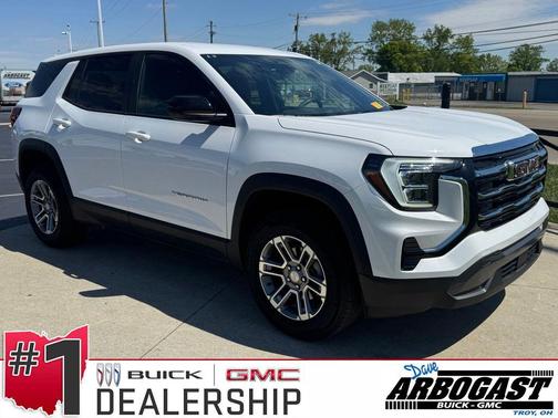 Summit White 2026 GMC Terrain FWD Elevation