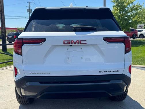 Summit White 2026 GMC Terrain FWD Elevation