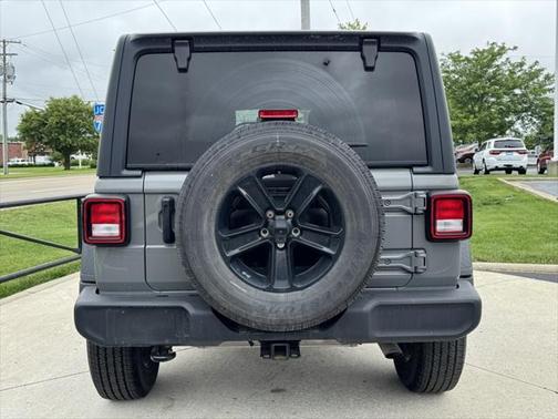 2021 Jeep Wrangler Unlimited Sport Altitude