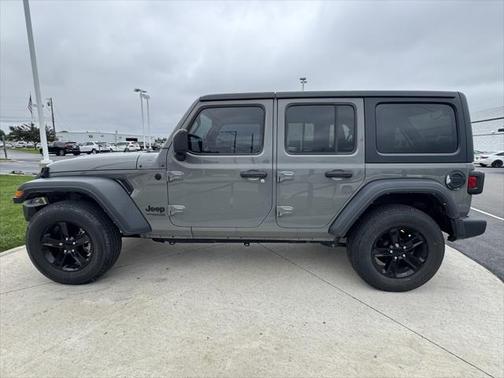 2021 Jeep Wrangler Unlimited Sport Altitude
