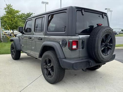 2021 Jeep Wrangler Unlimited Sport Altitude