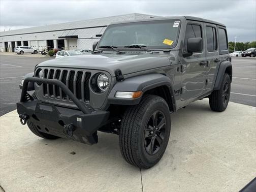 2021 Jeep Wrangler Unlimited Sport Altitude