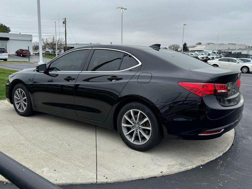 Crystal Black Pearl 2019 Acura TLX FWD