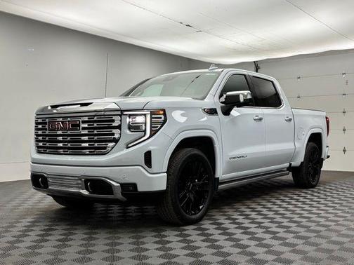 Glacier White Tricoat 2026 GMC Sierra 1500 Denali