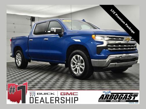 2022 Chevrolet Silverado 1500 LTZ