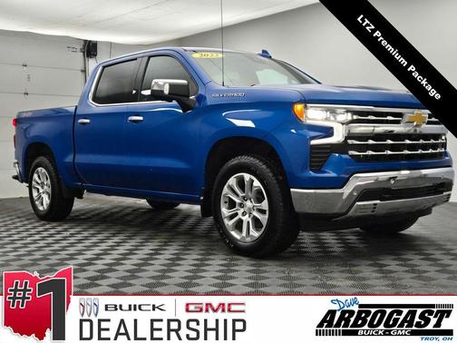 2022 Chevrolet Silverado 1500 LTZ