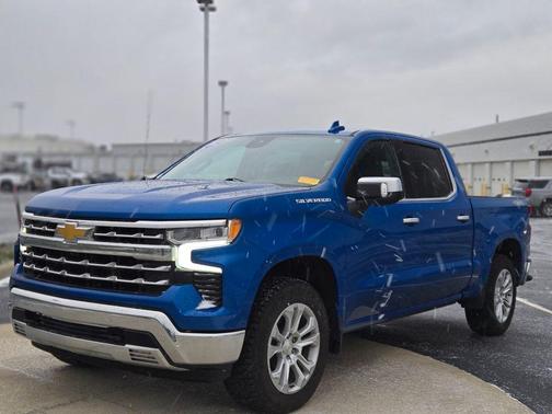2022 Chevrolet Silverado 1500 LTZ