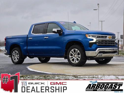 2022 Chevrolet Silverado 1500 LTZ