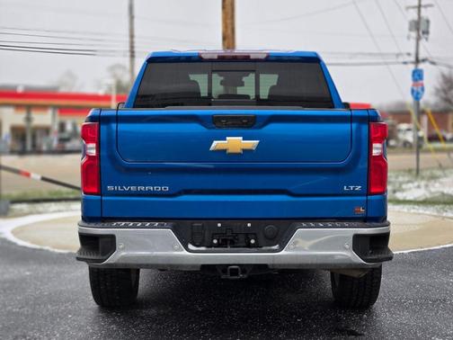 2022 Chevrolet Silverado 1500 LTZ