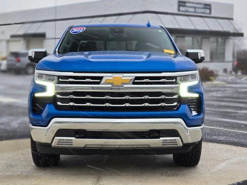 2022 Chevrolet Silverado 1500 LTZ