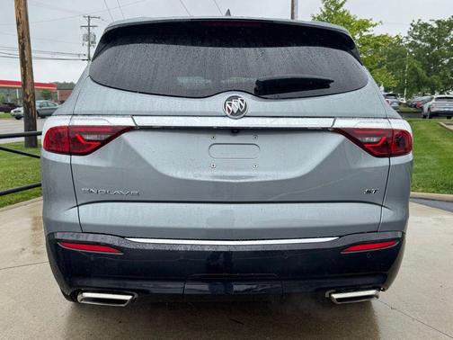 Ebony Twilight Metallic 2023 Buick Enclave Essence FWD