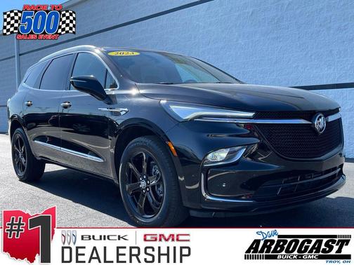 Ebony Twilight Metallic 2023 Buick Enclave Essence FWD
