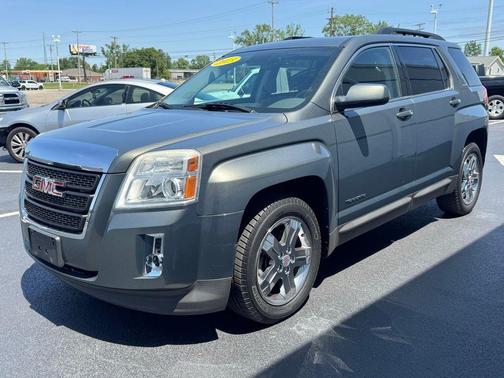 Gray Green Metallic 2013 GMC Terrain SLE-2