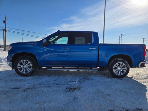 2022 Chevrolet Silverado 1500 LTZ