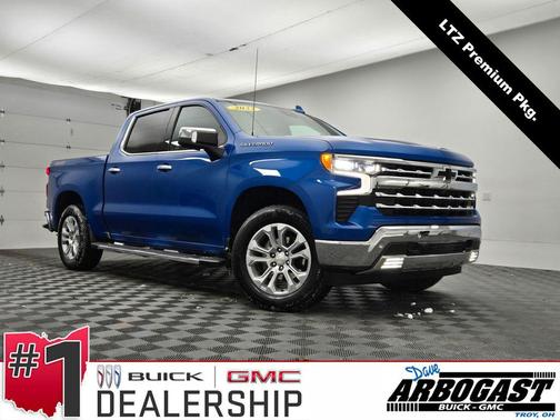 2022 Chevrolet Silverado 1500 LTZ