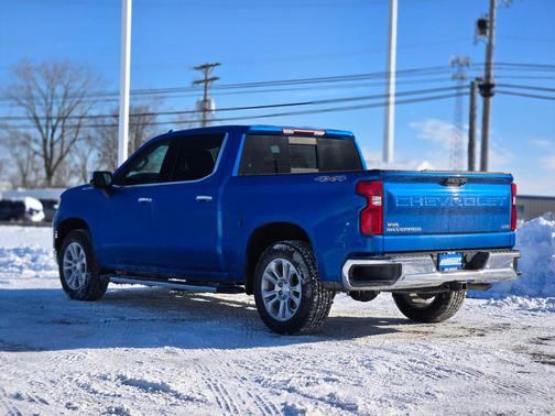 2022 Chevrolet Silverado 1500 LTZ