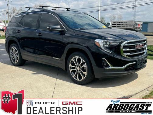 Ebony Twilight Metallic 2020 GMC Terrain SLT