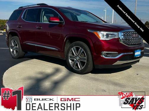 2017 GMC Acadia Denali