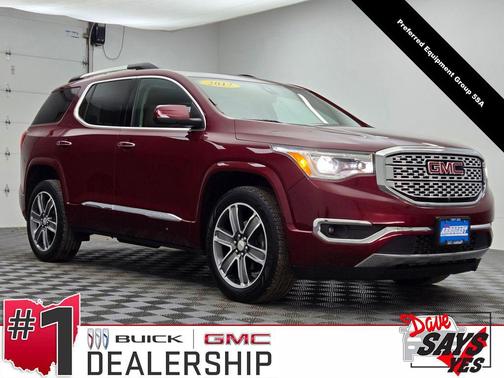 2017 GMC Acadia Denali