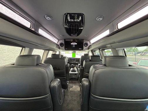Summit White 2026 GMC Savana 2500 Work Van
