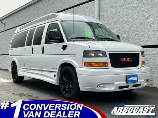 Summit White 2026 GMC Savana 2500 Work Van