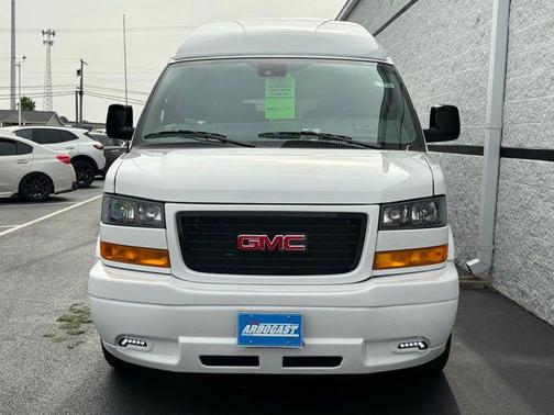 Summit White 2026 GMC Savana 2500 Work Van