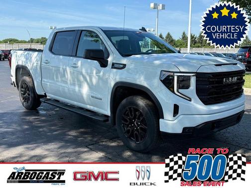 2025 GMC Sierra 1500 Elevation