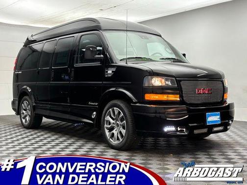 Onyx Black 2026 GMC Savana 2500 Work Van