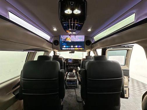 Onyx Black 2026 GMC Savana 2500 Work Van
