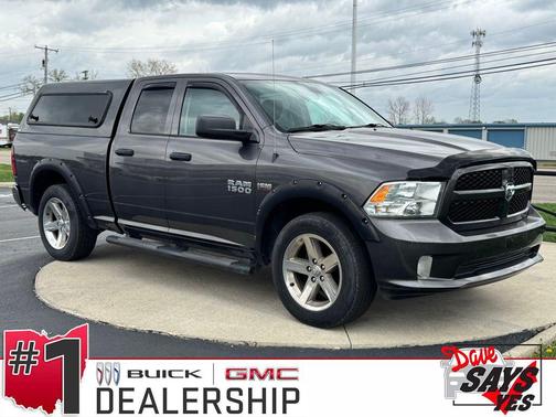 Granite Crystal Metallic Clearcoat 2017 RAM 1500 Express
