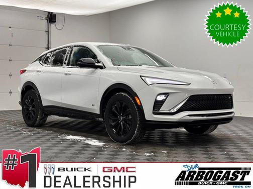 Summit White 2026 Buick Envista Sport Touring FWD