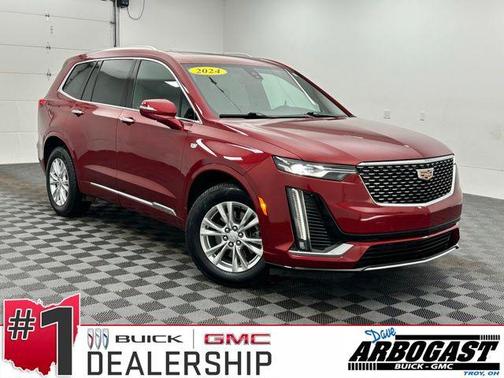 2024 Cadillac XT6 Luxury AWD