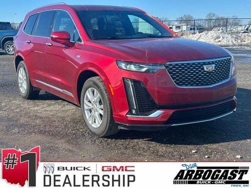 2024 Cadillac XT6 Luxury AWD