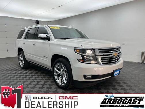 2020 Chevrolet Tahoe Premier