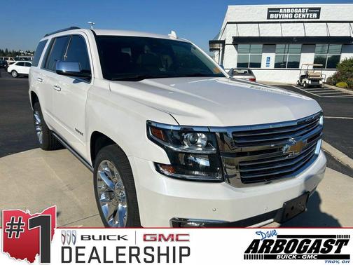 2020 Chevrolet Tahoe Premier