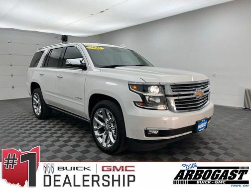 2020 Chevrolet Tahoe Premier