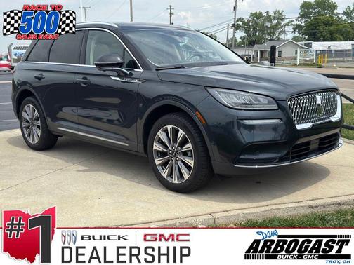 Flight Blue Metallic Clearcoat 2022 Lincoln Corsair Reserve