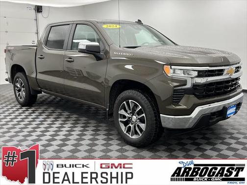 2024 Chevrolet Silverado 1500 LT