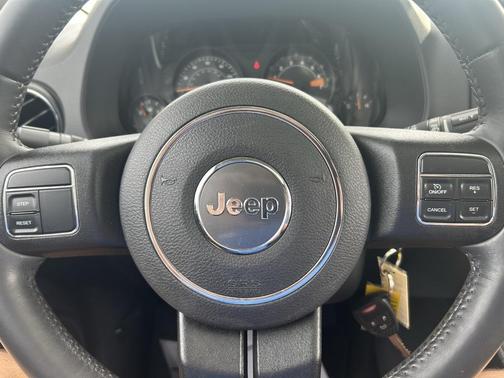 2016 Jeep Patriot High Altitude