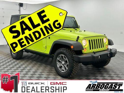 2016 Jeep Wrangler Unlimited Rubicon