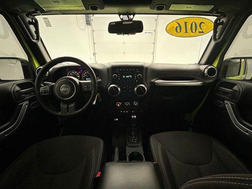 2016 Jeep Wrangler Unlimited Rubicon