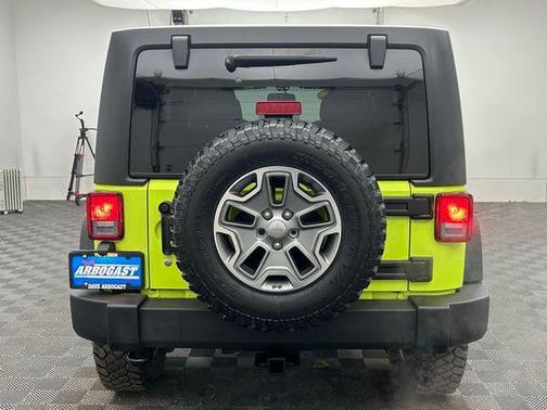 2016 Jeep Wrangler Unlimited Rubicon