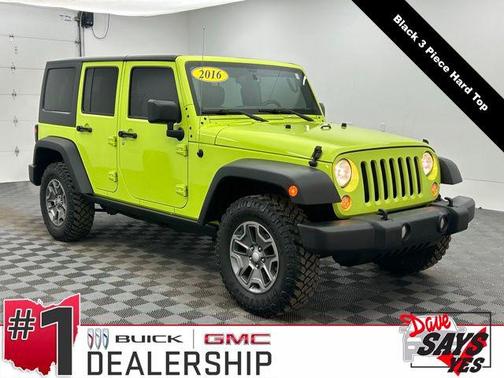 2016 Jeep Wrangler Unlimited Rubicon