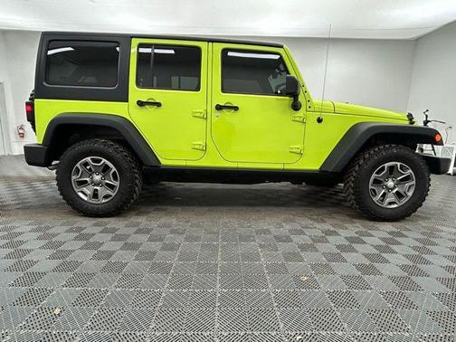 2016 Jeep Wrangler Unlimited Rubicon