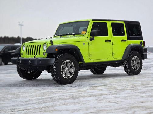 2016 Jeep Wrangler Unlimited Rubicon