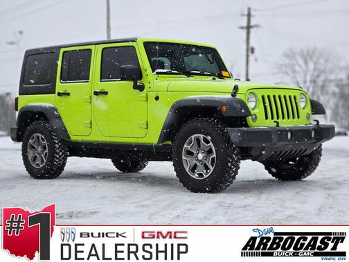 2016 Jeep Wrangler Unlimited Rubicon