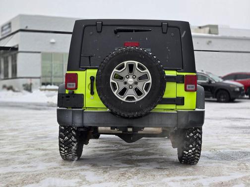 2016 Jeep Wrangler Unlimited Rubicon