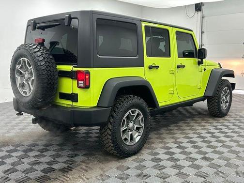 2016 Jeep Wrangler Unlimited Rubicon