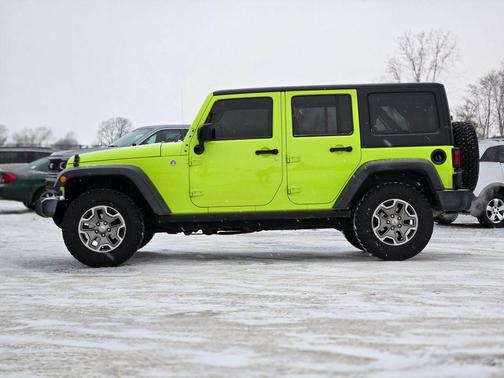 2016 Jeep Wrangler Unlimited Rubicon