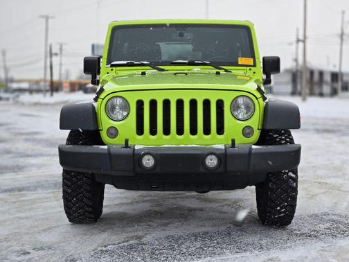 2016 Jeep Wrangler Unlimited Rubicon